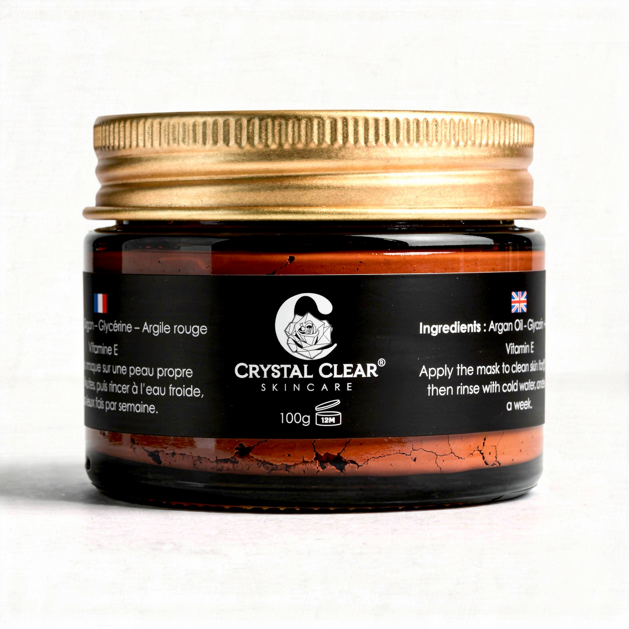 Red Clay Mask