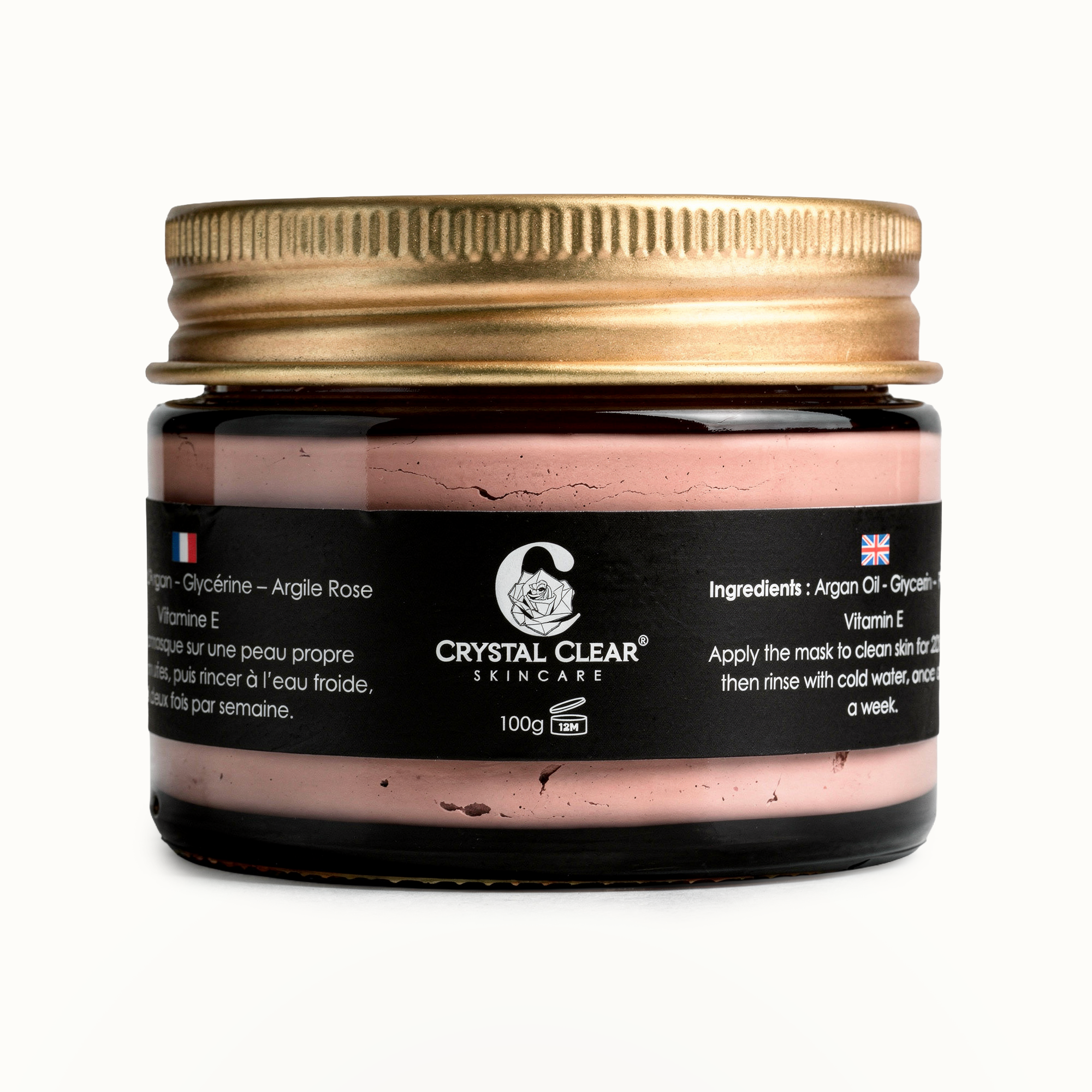 Pink Clay Mask