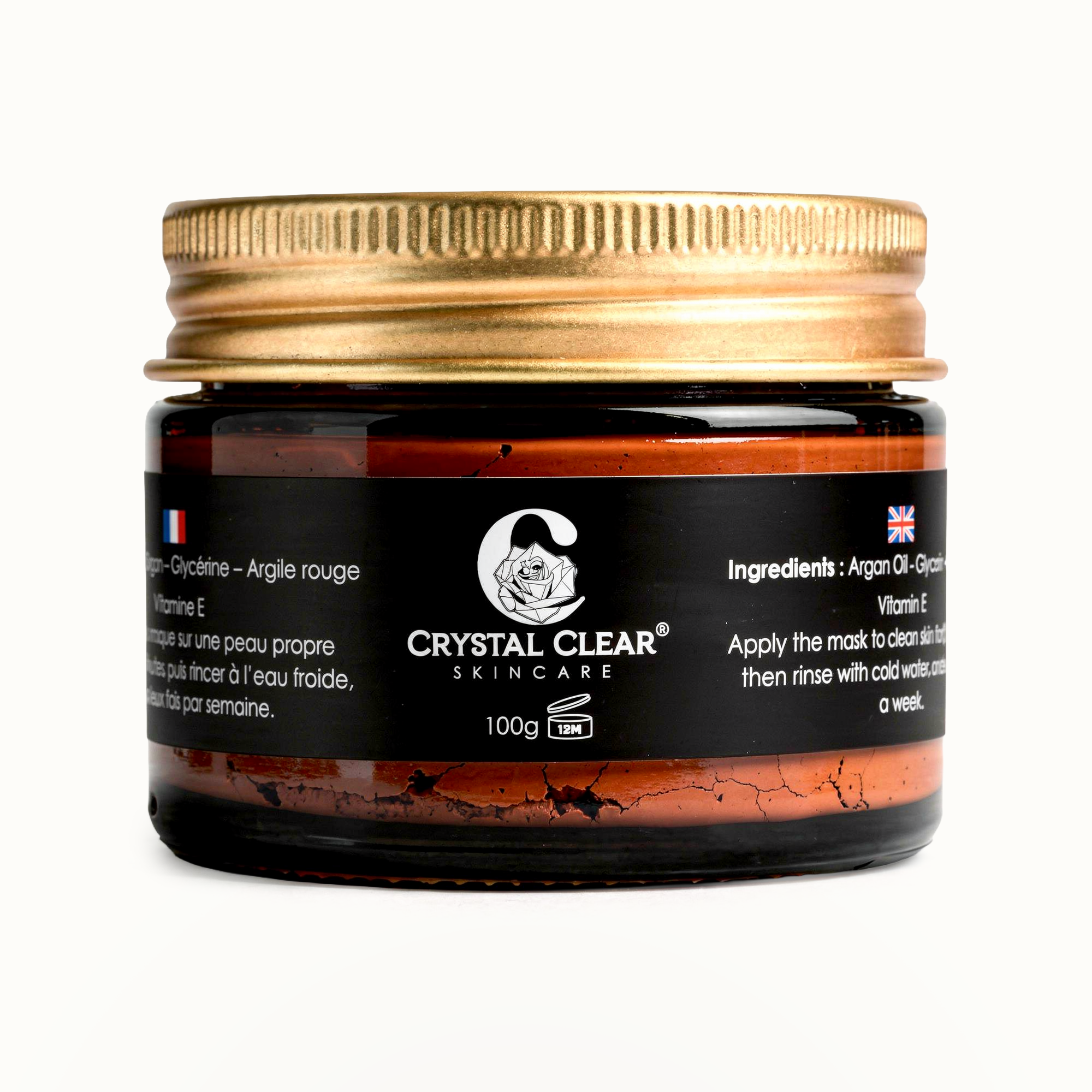 Red Clay Mask